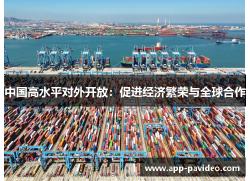 中国高水平对外开放：促进经济繁荣与全球合作