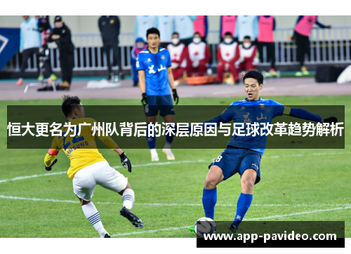 恒大更名为广州队背后的深层原因与足球改革趋势解析