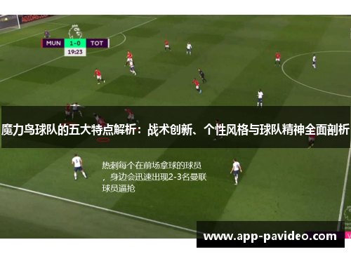 魔力鸟球队的五大特点解析：战术创新、个性风格与球队精神全面剖析