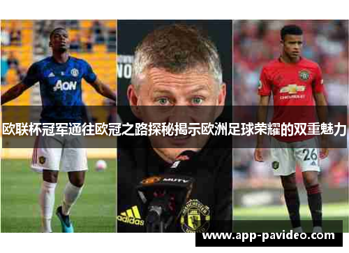 欧联杯冠军通往欧冠之路探秘揭示欧洲足球荣耀的双重魅力