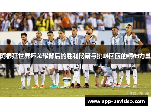 阿根廷世界杯荣耀背后的胜利秘籍与挑衅回应的精神力量