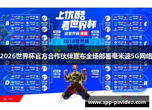 2026世界杯官方合作伙伴宣布全场部署毫米波5G网络 2026世界杯官方合作伙伴宣布全场部署毫米波5G网络