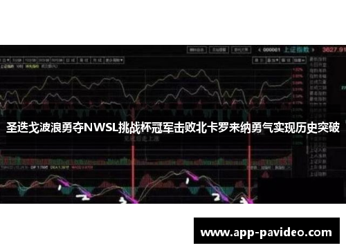 圣迭戈波浪勇夺NWSL挑战杯冠军击败北卡罗来纳勇气实现历史突破 圣迭戈波浪勇夺NWSL挑战杯冠军击败北卡罗来纳勇气实现历史突破